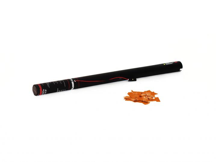 TCM FX Canon électrique à confettis 80cm, orange