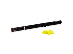 Canon à confettis électrique TCM FX 80cm, jaune