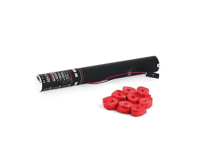 TCM FX Canon à banderoles électrique 50cm, rouge