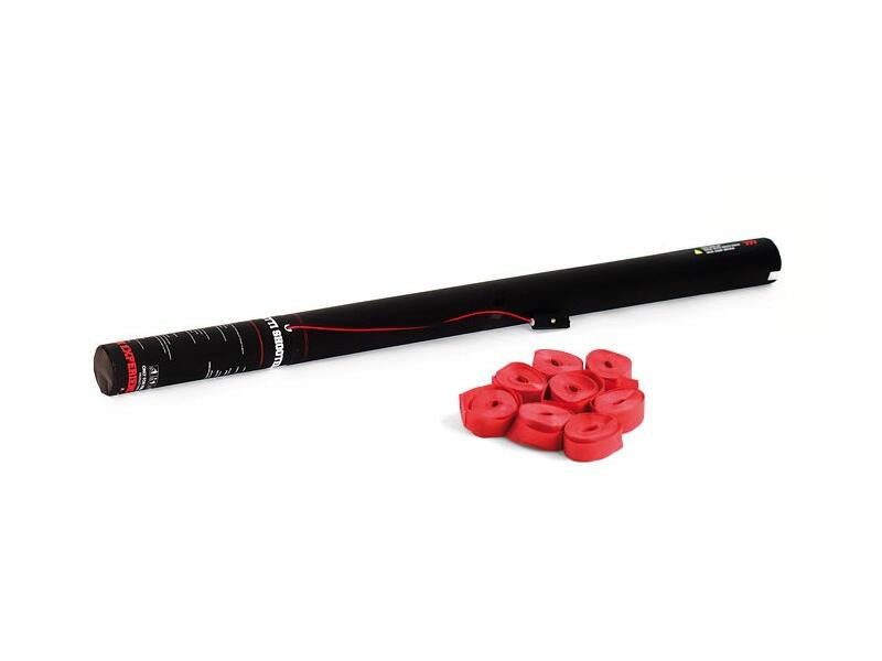 TCM FX Canon à banderoles électrique 80cm, rouge