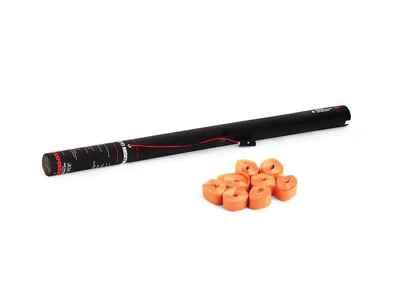 TCM FX Canon électrique à banderoles 80cm, orange