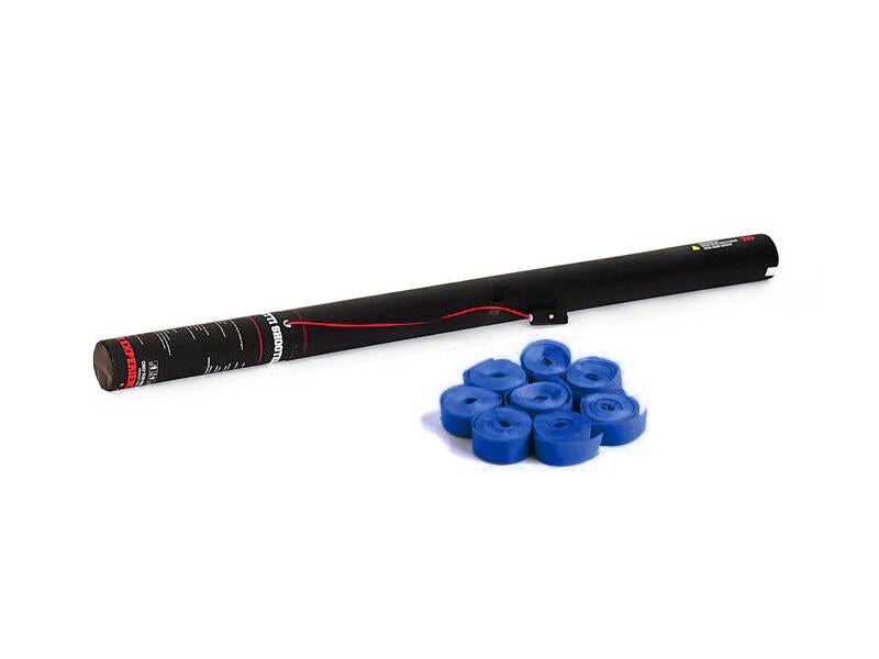 TCM FX Electric Streamer Cannon 80cm, bleu foncé