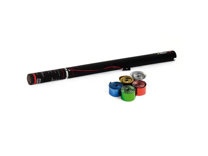 TCM FX Electric Streamer Cannon 80cm, multicolore métallique