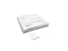 TCM FX Slowfall Confetti rectangulaire 55x18mm, blanc, 1kg