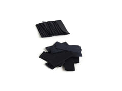 TCM FX Confettis rectangulaires Slowfall 55x18mm, noirs, 1kg
