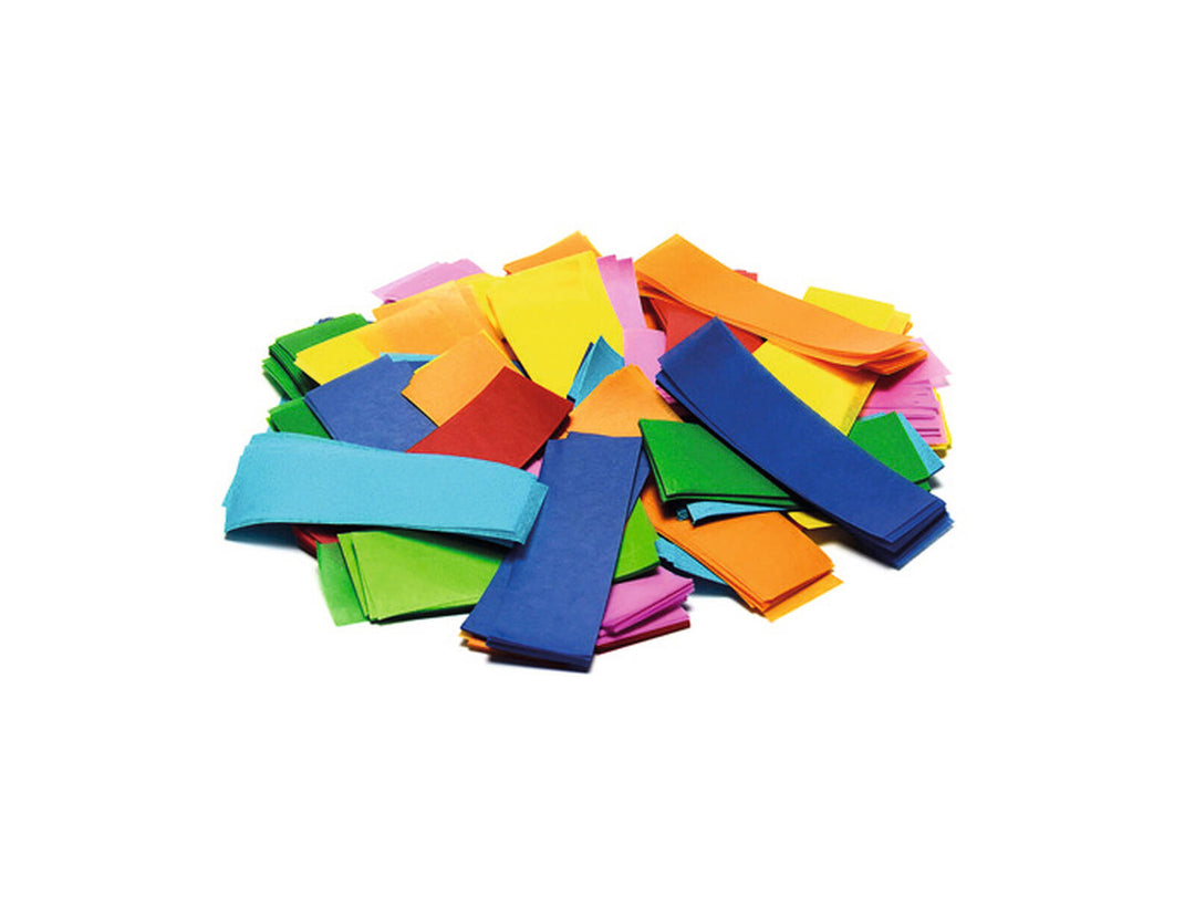 TCM FX Slowfall Confetti rectangulaire 55x18mm, marron, 1kg