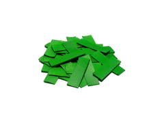 TCM FX Slowfall Confetti rectangulaire 55x18mm, dark green, 1kg
