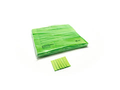 TCM FX Slowfall Confetti rectangulaire 55x18mm, vert clair, 1kg