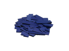 TCM FX Slowfall Confetti rectangulaire 55x18mm, bleu dark, 1kg