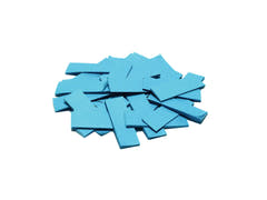 Confettis rectangulaires TCM FX Slowfall 55x18mm, bleu clair, 1kg