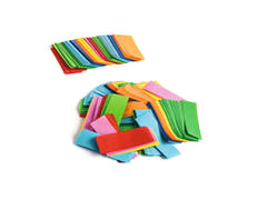 TCM FX Confettis rectangulaires Slowfall 55x18mm, multicolores, 1kg