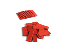 TCM FX Slowfall Confetti rectangulaire 55x18mm, rouge, 1kg