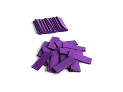 TCM FX Confettis rectangulaires Slowfall 55x18mm, violets, 1kg