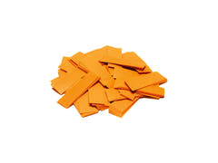 TCM FX Confettis rectangulaires Slowfall 55x18mm, orange, 1kg