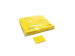 TCM FX Confettis Slowfall rectangulaires 55x18mm, jaunes, 1kg