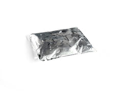 TCM FX Confettis métalliques rectangulaires 55x18mm, argentés, 1kg
