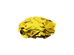 TCM FX Confettis métalliques rectangulaires 55x18mm, dorés, 1kg