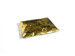 TCM FX Confettis métalliques rectangulaires 55x18mm, dorés, 1kg