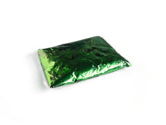 TCM FX Confettis métalliques rectangulaires 55x18mm, verts, 1kg
