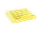 TCM FX Slowfall Confetti Rectangular 55x18mm, neon-yellow, uv active, 1kg