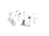 TCM FX Slowfall Streamers 5mx0.85cm, white, 100x