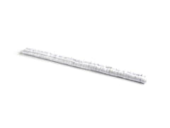TCM FX Slowfall Streamers 5mx0.85cm, blanc, 100x