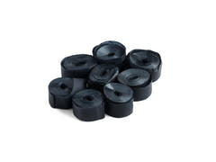TCM FX Slowfall Streamers 5mx0.85cm, noir, 100x