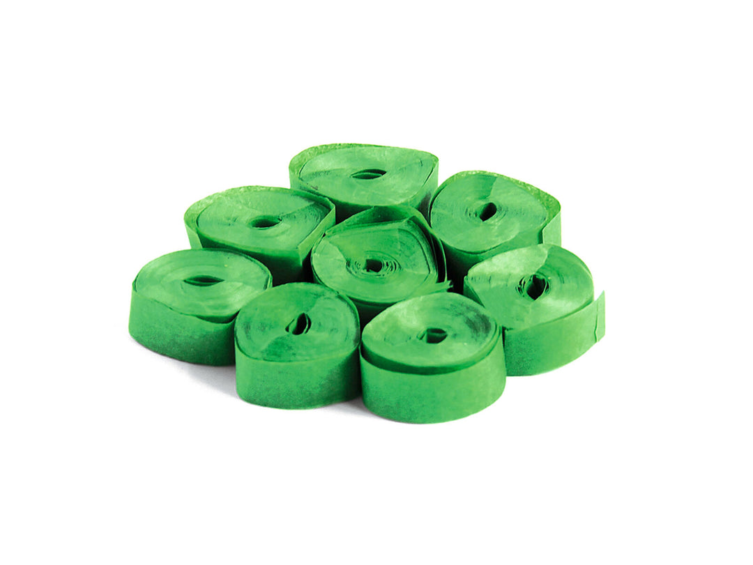 TCM FX Slowfall Streamers 5mx0.85cm, vert foncé, 100x
