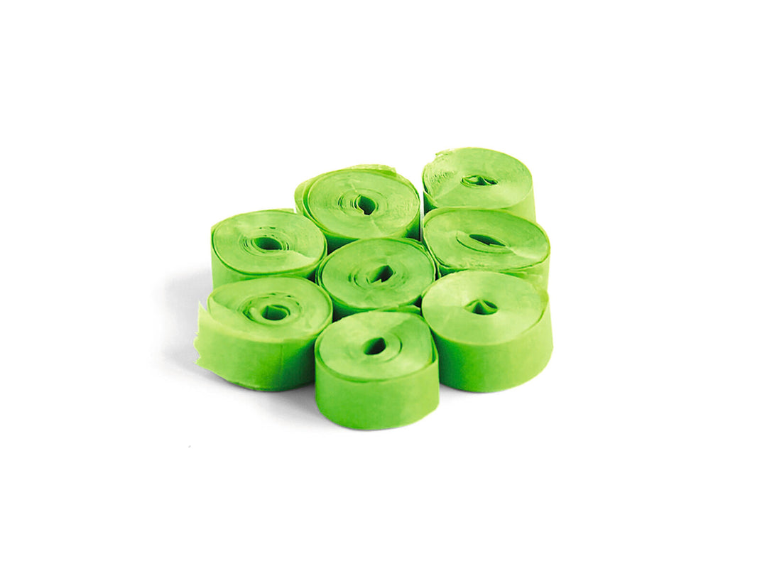 TCM FX Slowfall Streamers 5mx0.85cm, vert clair, 100x