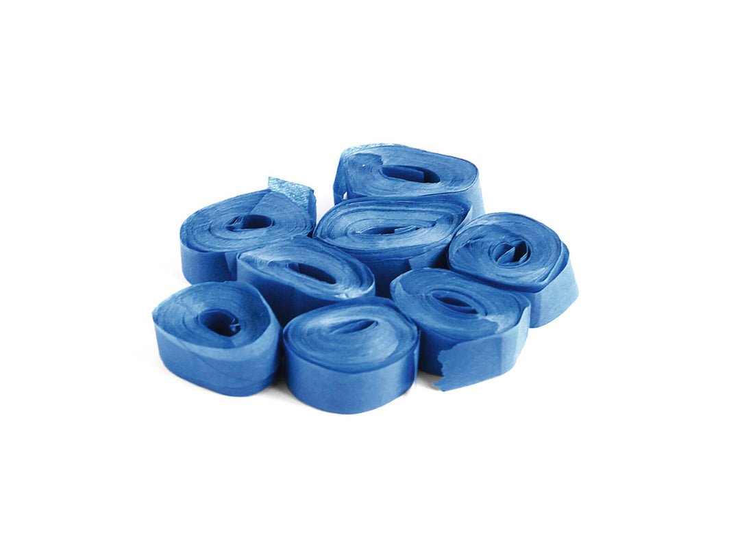 TCM FX Slowfall Streamers 5mx0.85cm, bleu foncé, 100x