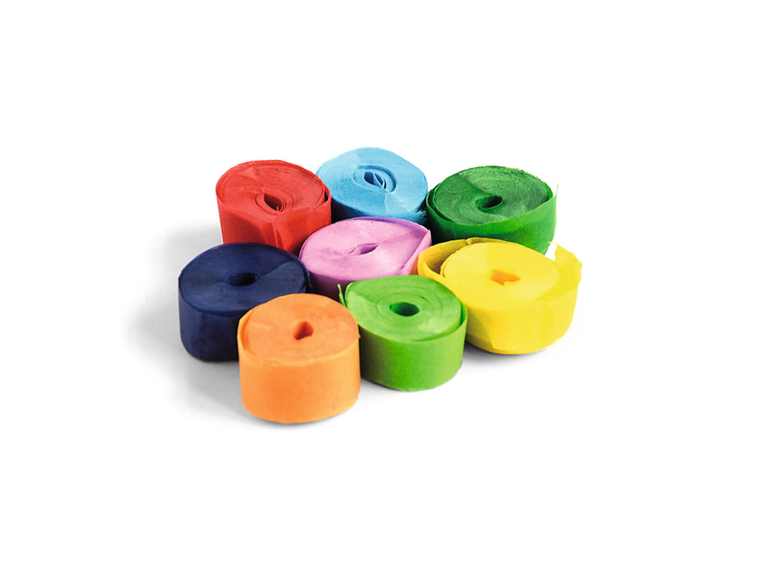 TCM FX Slowfall Streamers 5mx0.85cm, multicolore, 100x