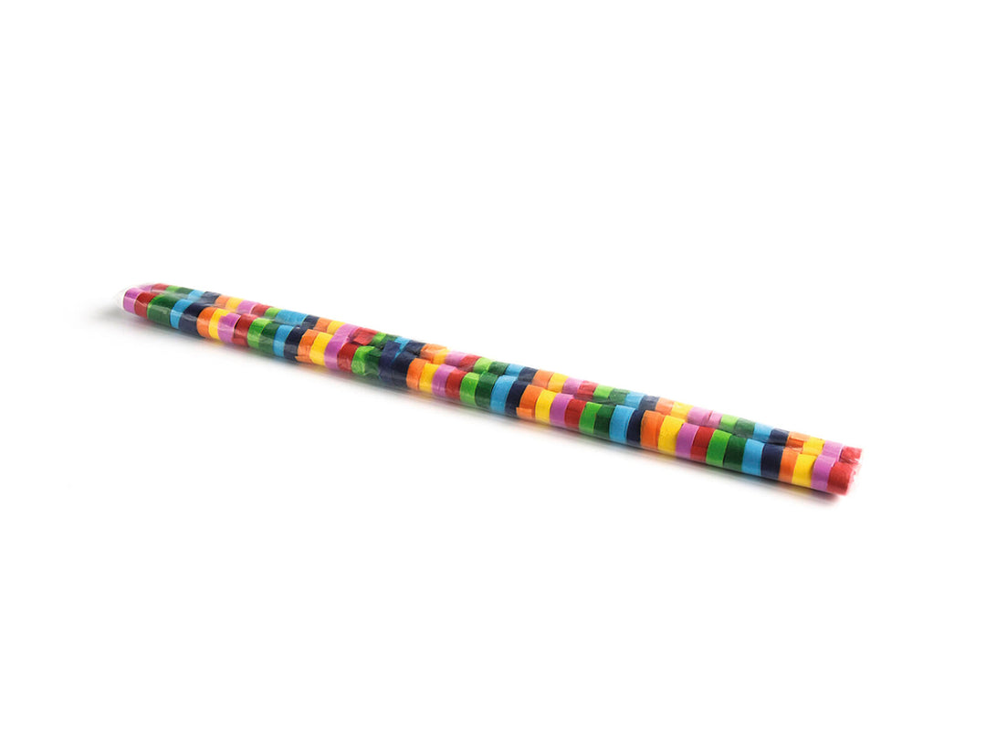 TCM FX Slowfall Streamers 5mx0.85cm, multicolore, 100x