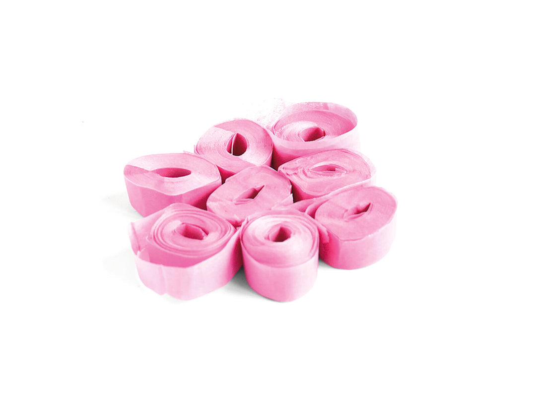 TCM FX Slowfall Streamers 5mx0.85cm, rose, 100x