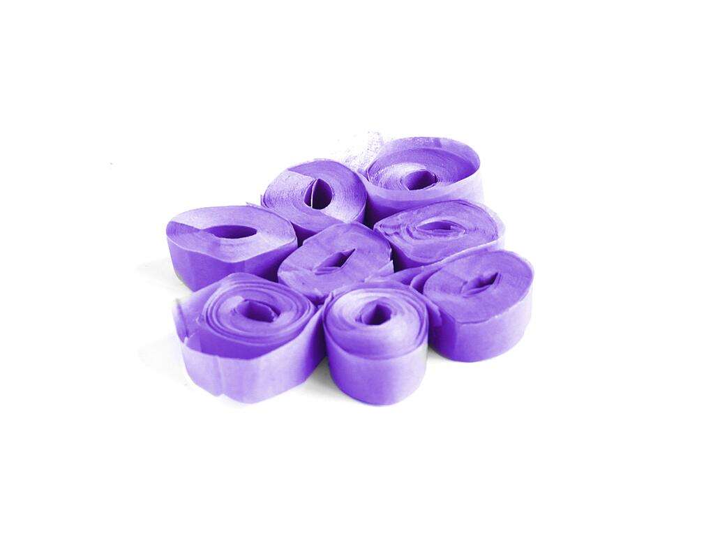 TCM FX Slowfall Streamers 5mx0.85cm, violet, 100x