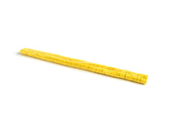TCM FX Streamers à chute lente 5mx0.85cm, jaune, 100x