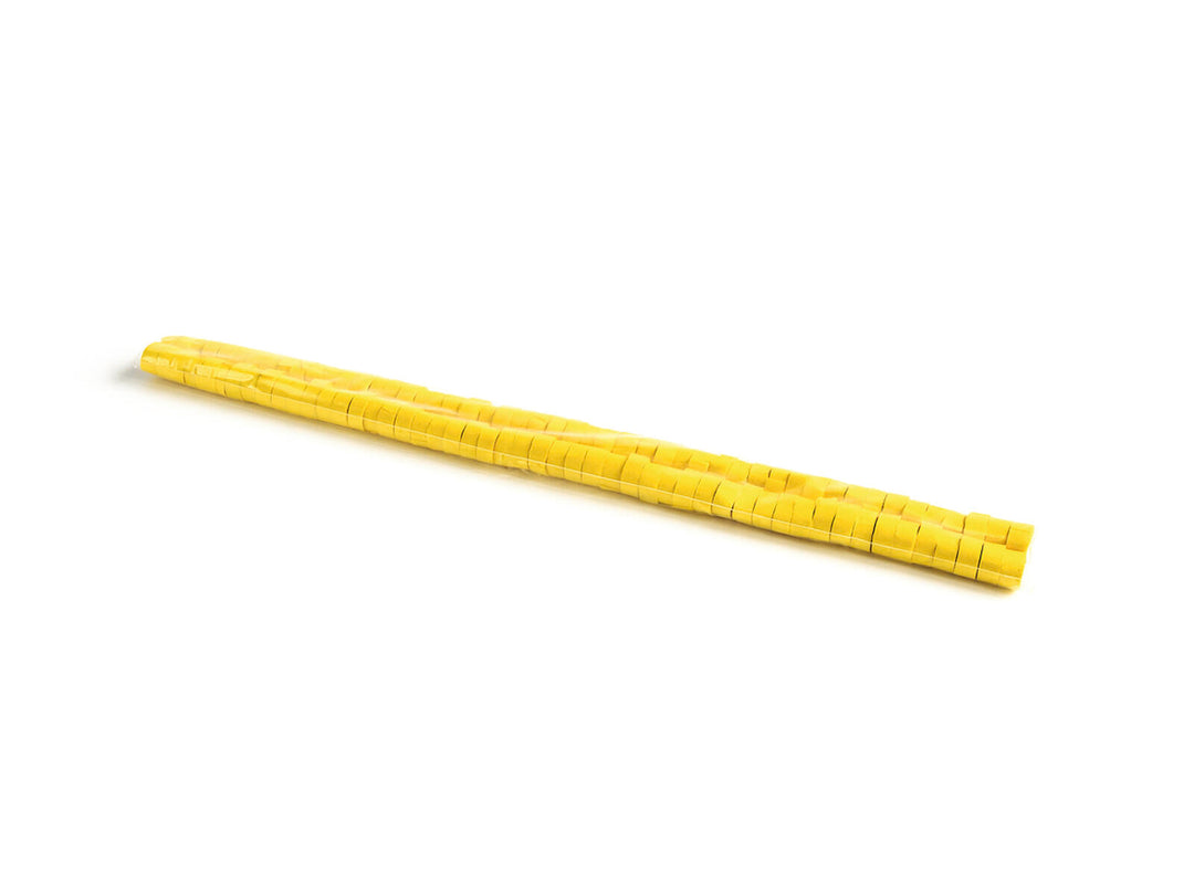 TCM FX Streamers à chute lente 5mx0.85cm, jaune, 100x