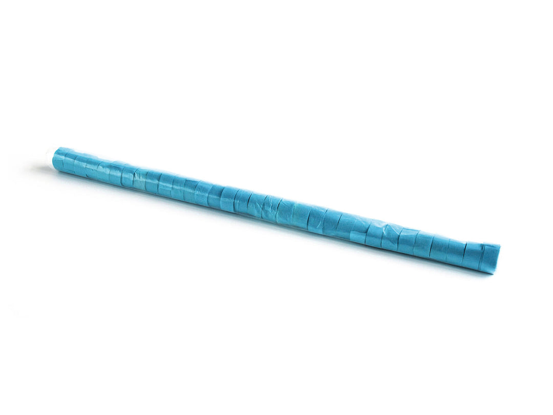 TCM FX Slowfall Streamers 10mx1.5cm, bleu clair, 32x