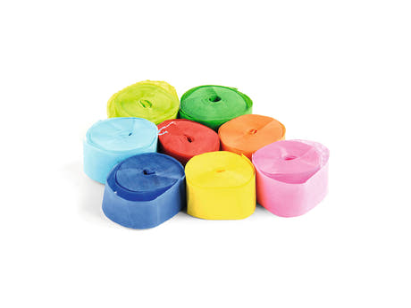 TCM FX Slowfall Streamers 10mx1.5cm, multicolore, 32x