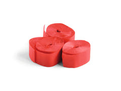 TCM FX Serpentins Slowfall 10mx1.5cm, rouge, 32x