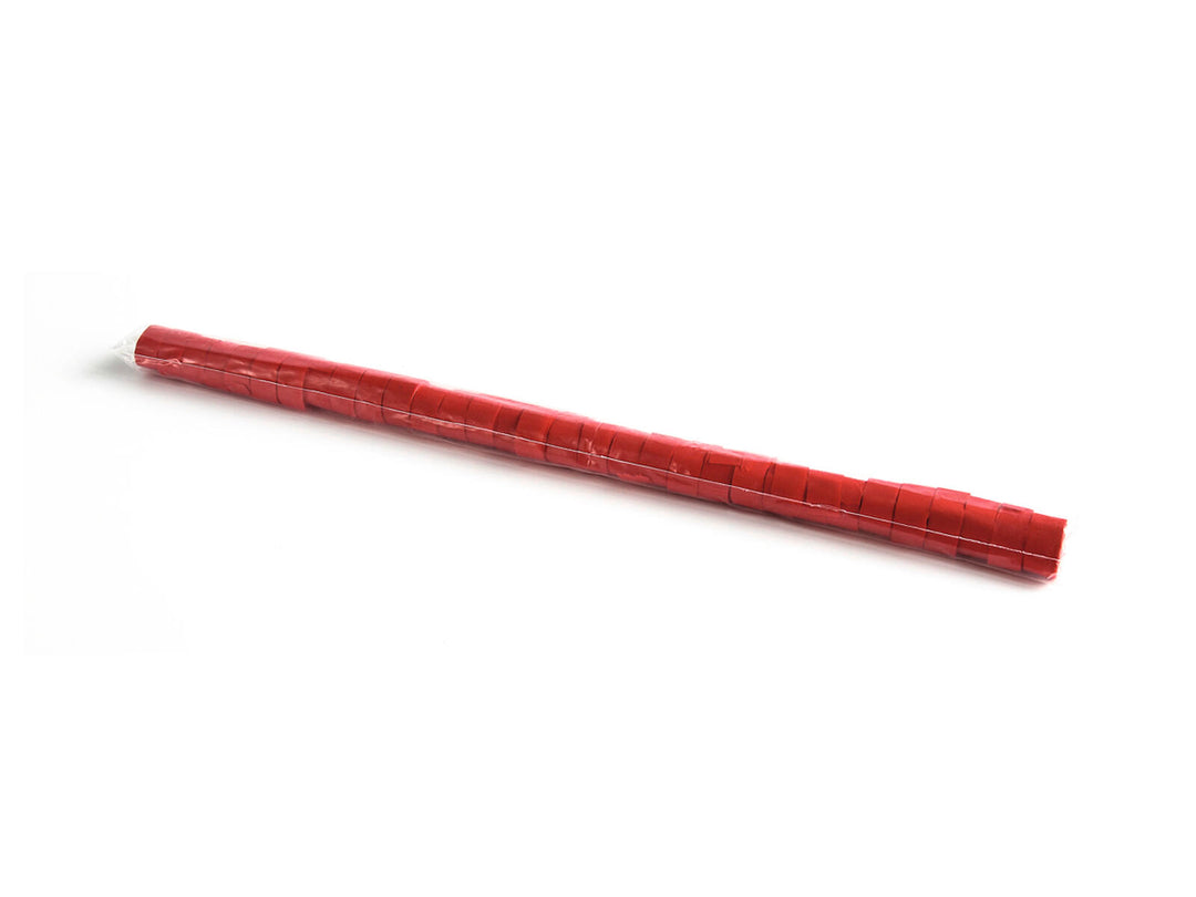 TCM FX Serpentins Slowfall 10mx1.5cm, rouge, 32x