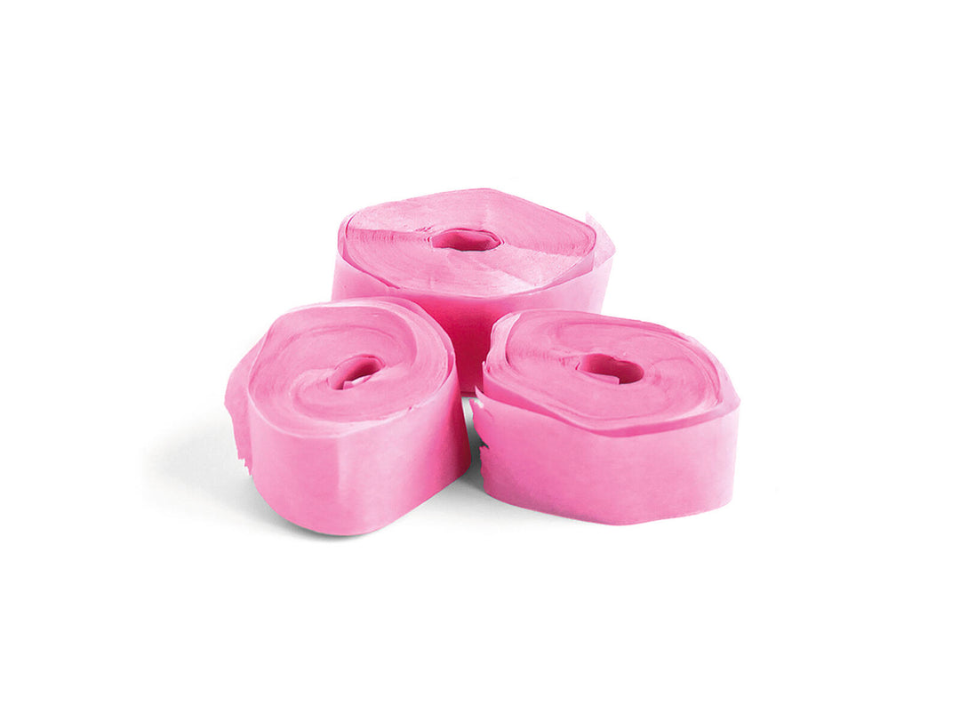 TCM FX Slowfall Streamers 10mx1.5cm, rose, 32x
