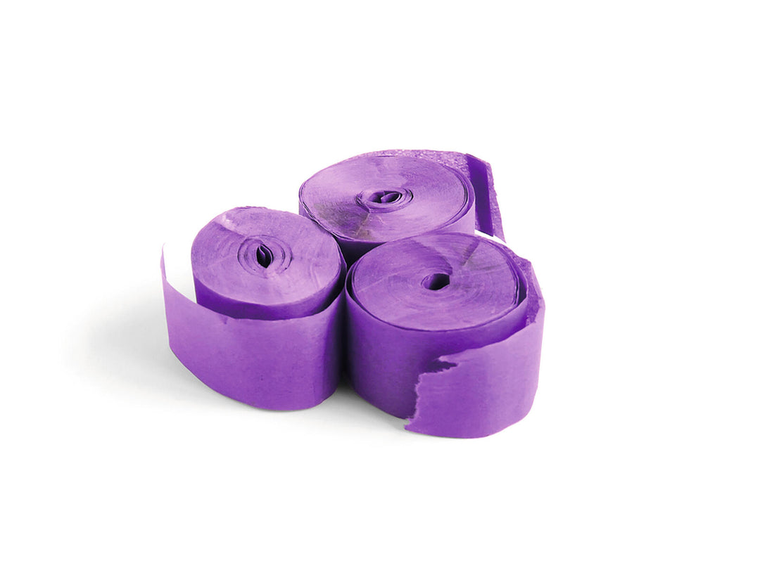 TCM FX Slowfall Streamers 10mx1.5cm, violet, 32x