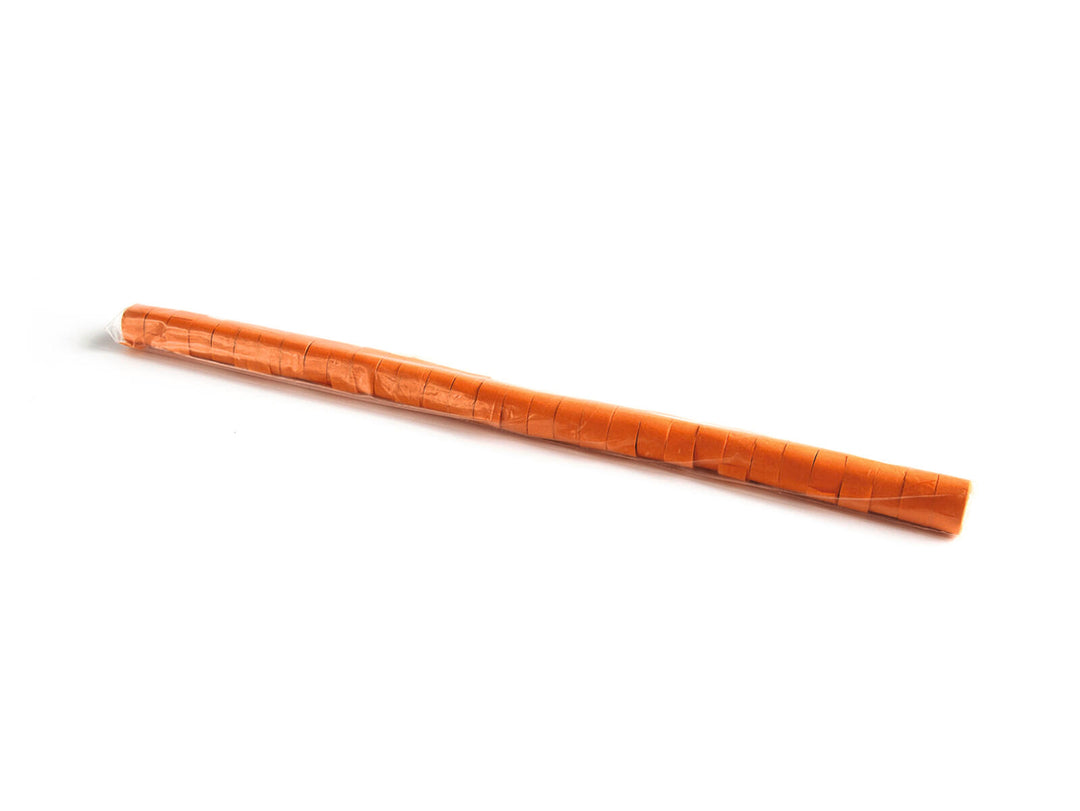 TCM FX Slowfall Serpentins 10mx1.5cm, orange, 32x