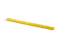 TCM FX Slowfall Streamers 10mx1.5cm, jaune, 32x