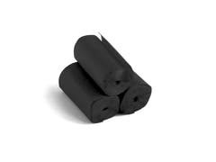 Streamers TCM FX Slowfall 10mx5cm, noirs, 10x