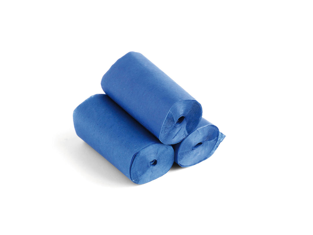 TCM FX serpentins Slowfall 10mx5cm, dark bleu, 10x