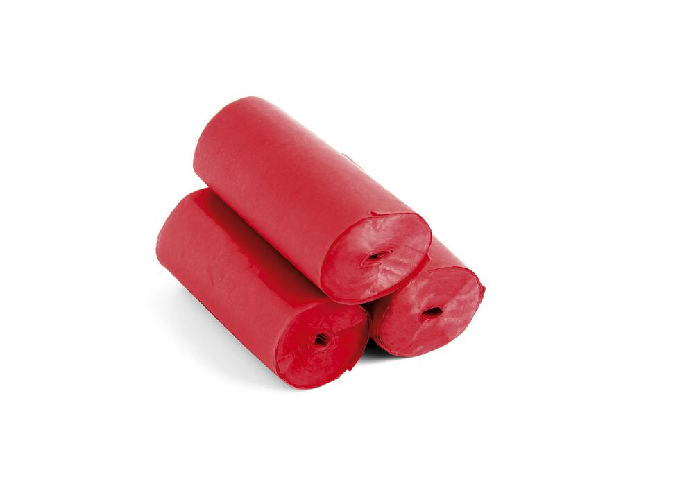 TCM FX Slowfall Streamers 10mx5cm, rouge, 10x