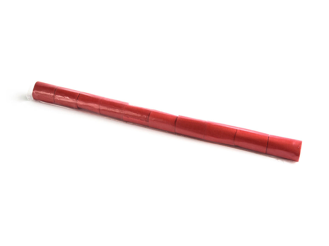 TCM FX Slowfall Streamers 10mx5cm, rouge, 10x