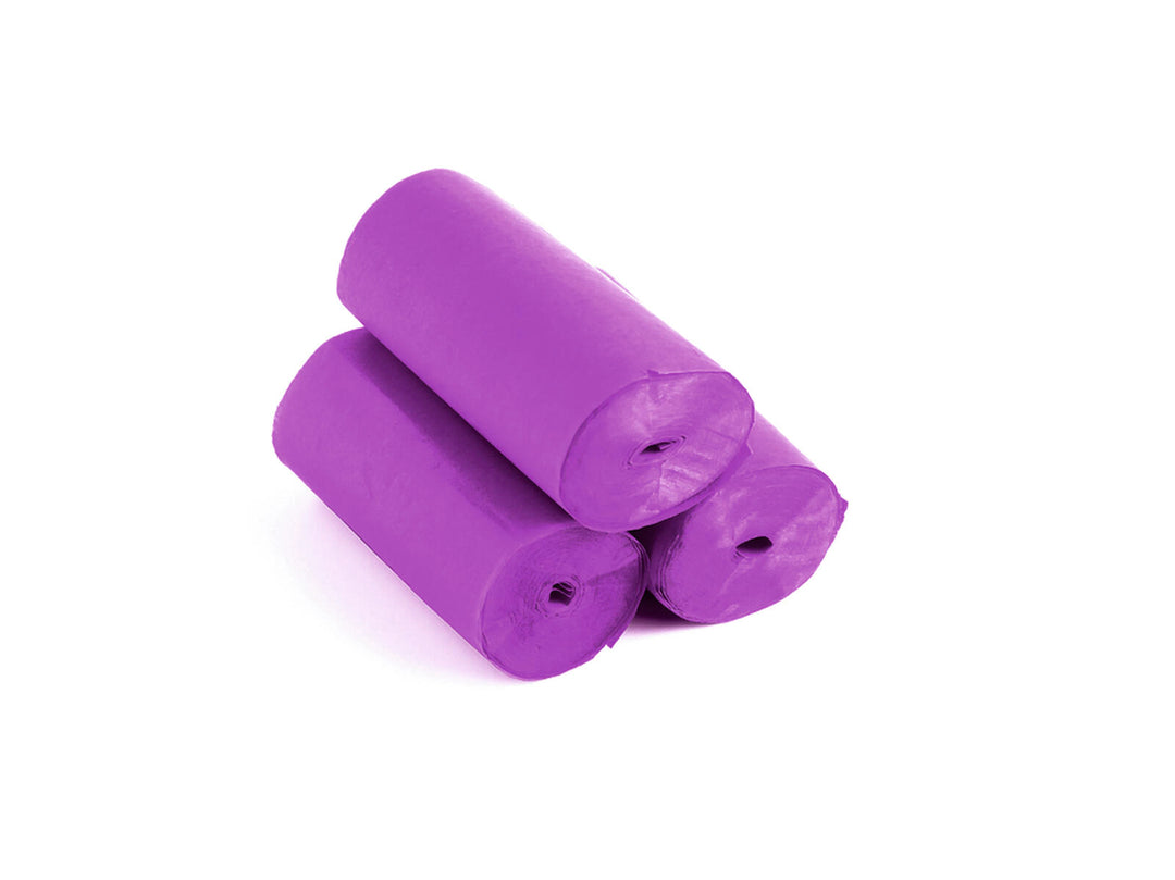 TCM FX Slowfall Streamers 10mx5cm, violet, 10x