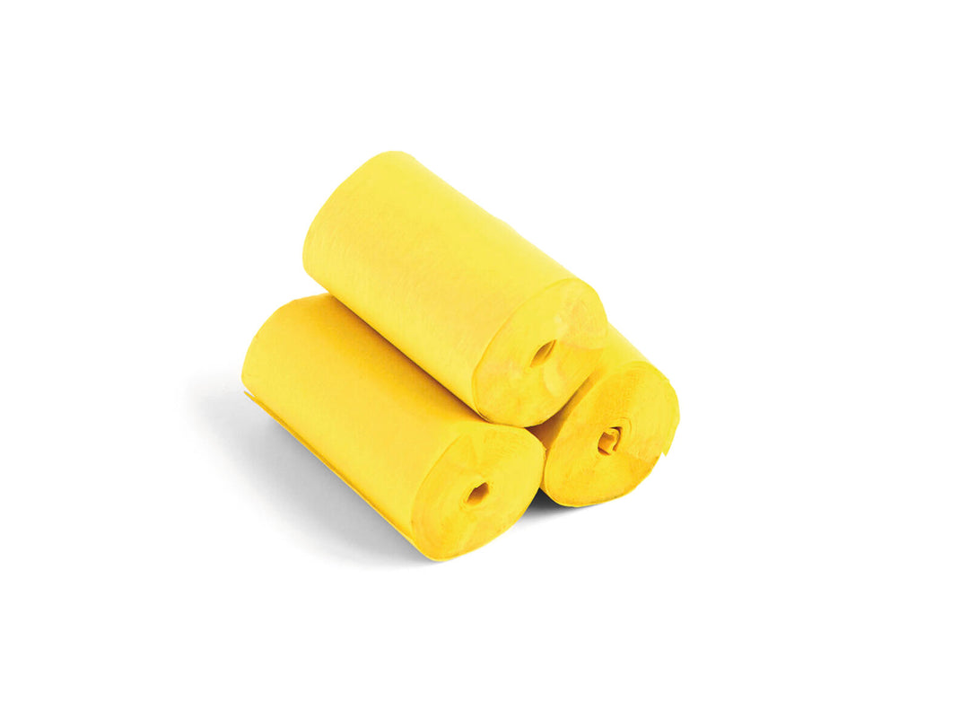 TCM FX Slowfall Streamers 10mx5cm, jaune, 10x